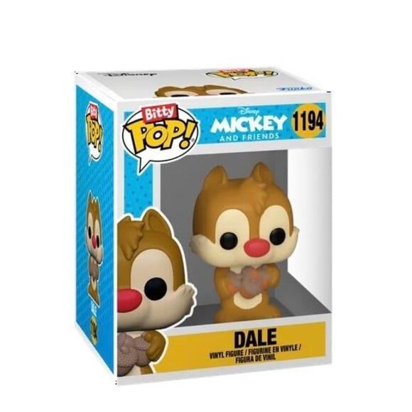 Funko: Dale #1194 Funko Bitty Pop! from Disney Mickey & Friends Series - Picture 5 of 9